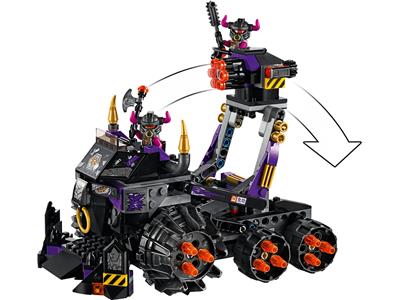 LEGO® Monkie Kid 80007 - Iron Bull Tank Preowned Building Kit