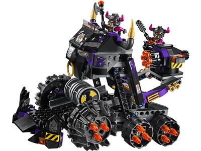 LEGO® Monkie Kid 80007 - Iron Bull Tank Preowned Building Kit