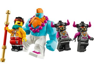 LEGO® Monkie Kid 80007 - Iron Bull Tank Preowned Building Kit