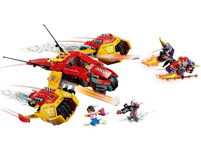 LEGO® Monkie Kids 80008 Cloud Jet Building Kit