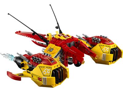 LEGO® Monkie Kids 80008 Cloud Jet Building Kit