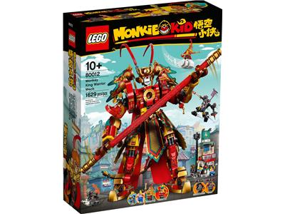 LEGO® Monkie Kid 80012 Monkie King Warrior Mech Building Kit