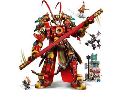 LEGO® Monkie Kid 80012 Monkie King Warrior Mech Building Kit