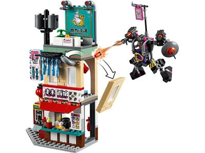LEGO® Monkie Kid 80012 Monkie King Warrior Mech Building Kit