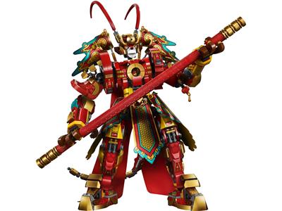 LEGO® Monkie Kid 80012 Monkie King Warrior Mech Building Kit