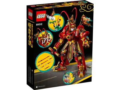 LEGO® Monkie Kid 80012 Monkie King Warrior Mech Building Kit