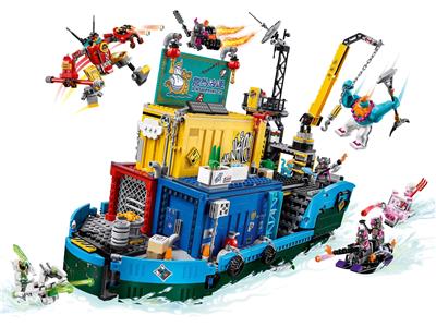 LEGO® Monkie Kids 80013 Monkie Kids Team Secret HQ Building Kit