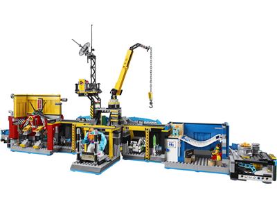 LEGO® Monkie Kids 80013 Monkie Kids Team Secret HQ Building Kit