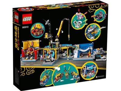 LEGO® Monkie Kids 80013 Monkie Kids Team Secret HQ Building Kit