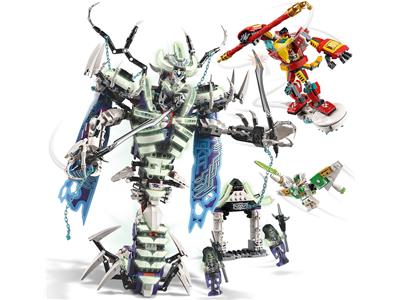 LEGO® Monkie Kids 80028 The Bone Demon Building Kit