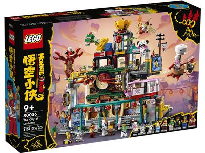 LEGO® Monkie Kids 80036-1 The City of Lanterns