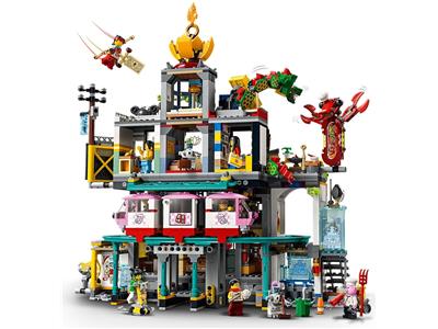 LEGO® Monkie Kids 80036-1 The City of Lanterns