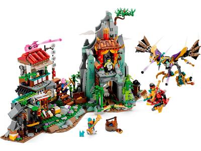 LEGO® Monkie Kids 80044 Monkie Kids Team Hideout Building Kit