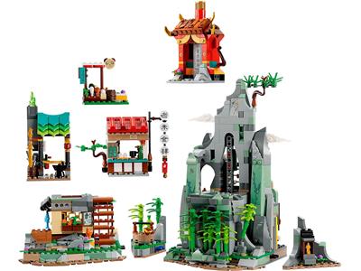 LEGO® Monkie Kids 80044 Monkie Kids Team Hideout Building Kit