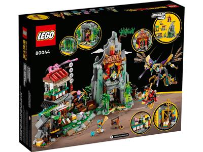 LEGO® Monkie Kids 80044 Monkie Kids Team Hideout Building Kit