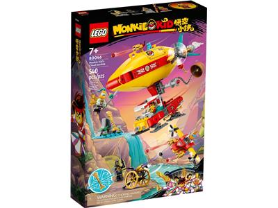 LEGO® Monkie Kid 80046 - Monkie Kid's Cloud Airship Preowned Building Kit