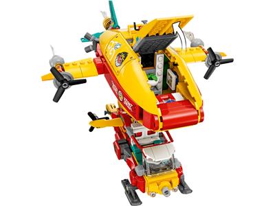 LEGO® Monkie Kid 80046 - Monkie Kid's Cloud Airship Preowned Building Kit