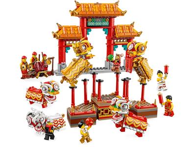 LEGO® Holiday & Event 80104-1 Lion Dance