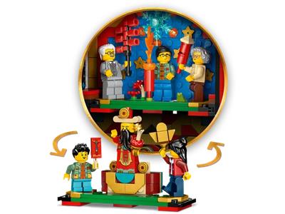 LEGO® Seasonal 80118-1 Fortune Firecracker