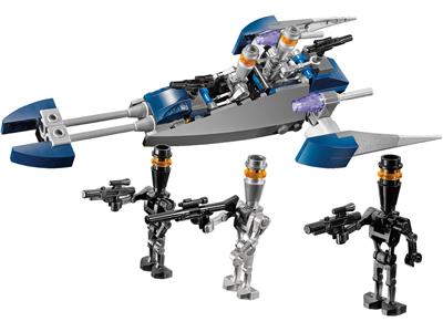 LEGO® Star Wars 8015 Assassin Droids Battle Pack Building Kit