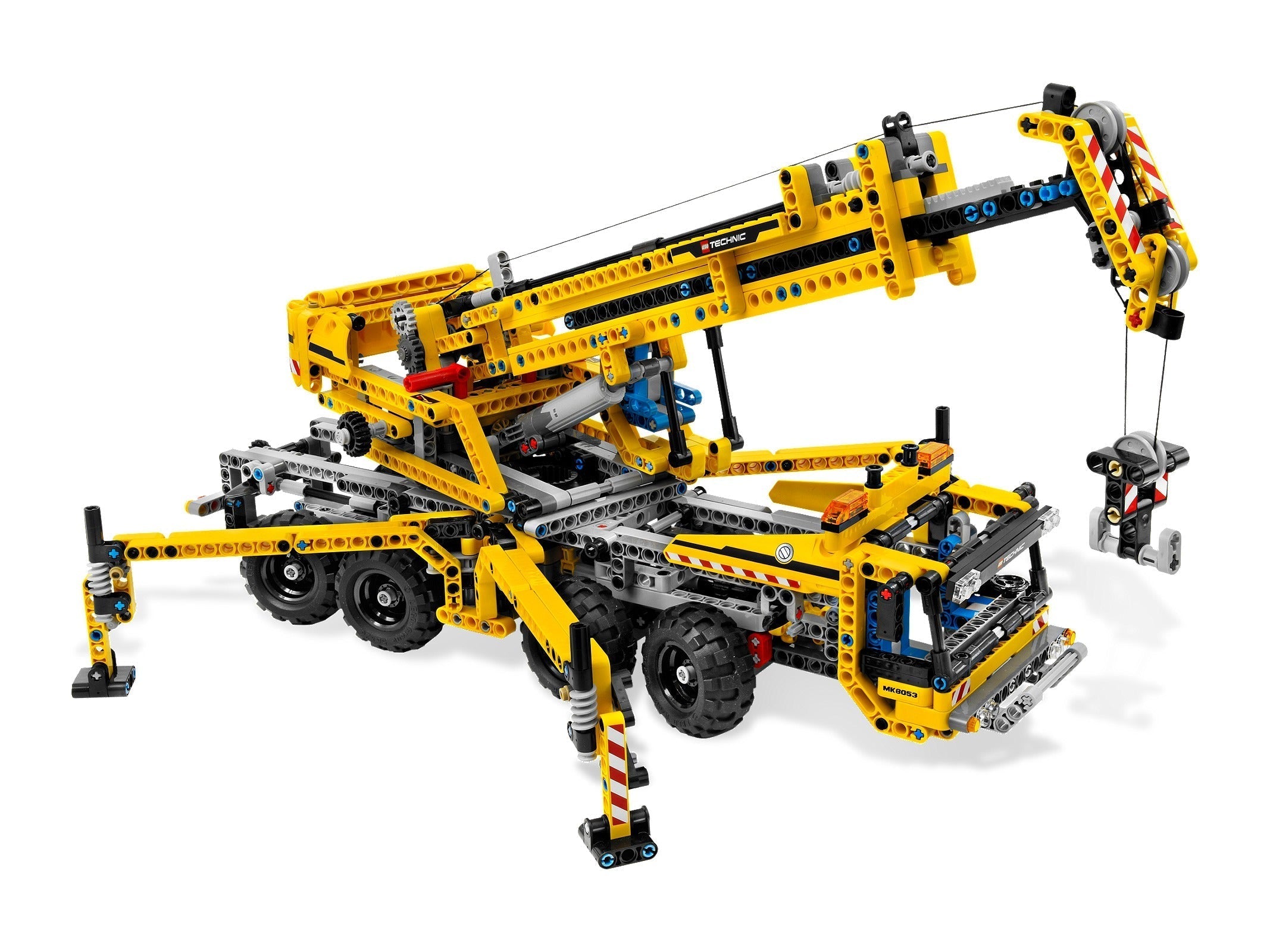LEGO® Technic 8053 - Mobile Crane Preowned Building Kit