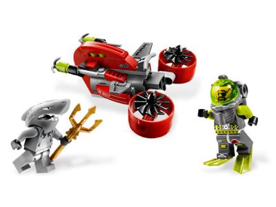 LEGO® Atlantis 8057 - Wreck Raider Preowned Building Kit