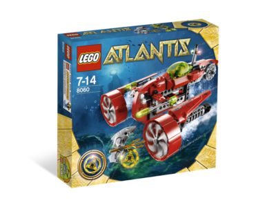 LEGO® Town 8060 Typhoon Turbo Sub Building Kit