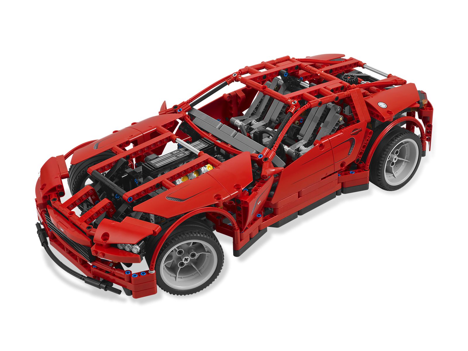 LEGO® Technic 8070 - Supercar Preowned Building Kit