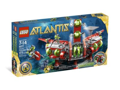 LEGO® Atlantis 8077 - Atlantis Exploration HQ Preowned Building Kit