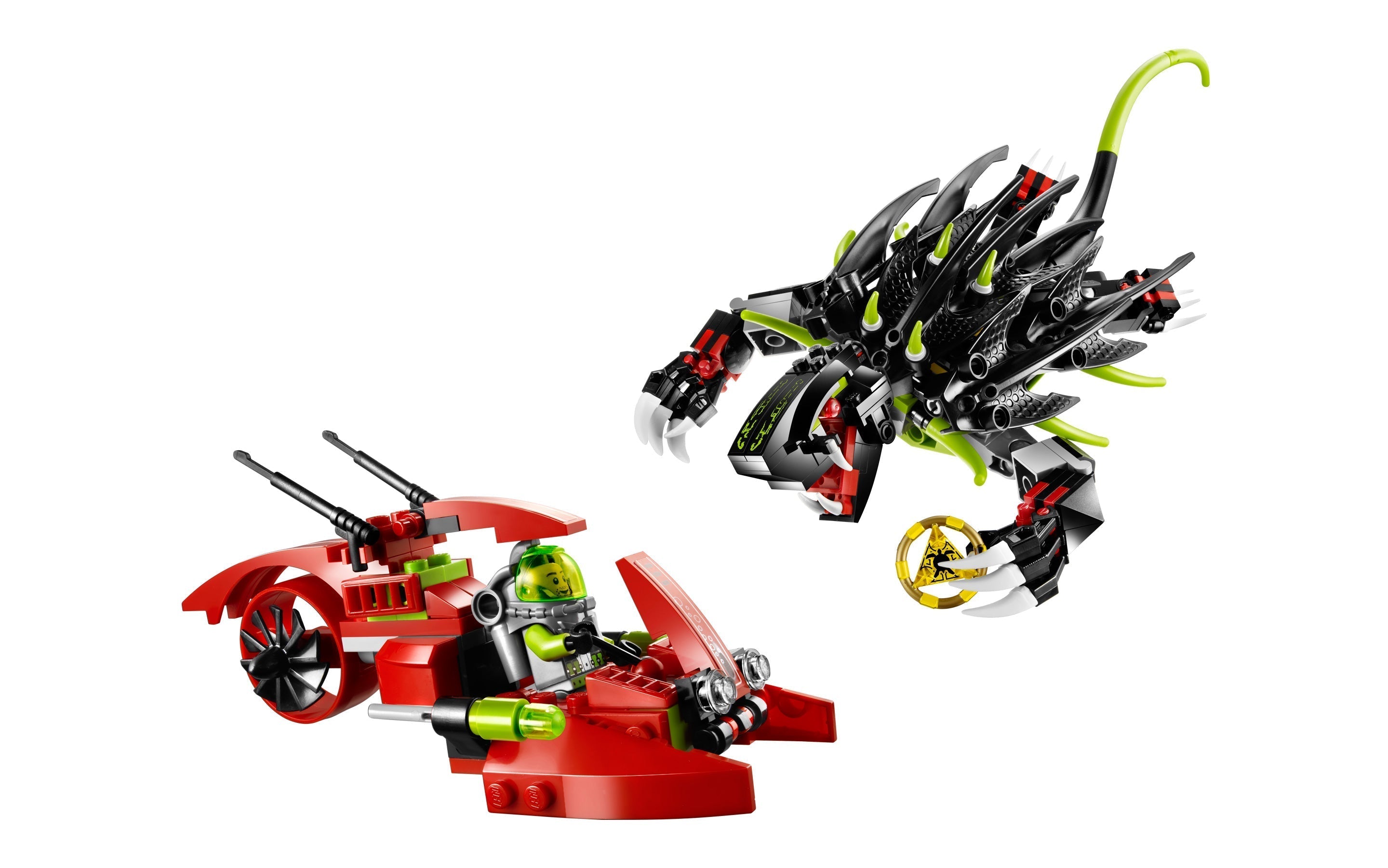 LEGO® Atlantis 8079 Shadow Snapper Building Kit