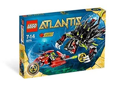 LEGO® Atlantis 8079 - Shadow Snapper Preowned Building Kit