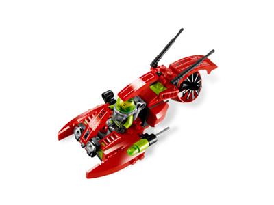 LEGO® Atlantis 8079 - Shadow Snapper Preowned Building Kit