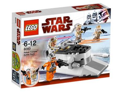 LEGO® Star Wars 8083 Rebel Trooper Battle Pack Building Kit