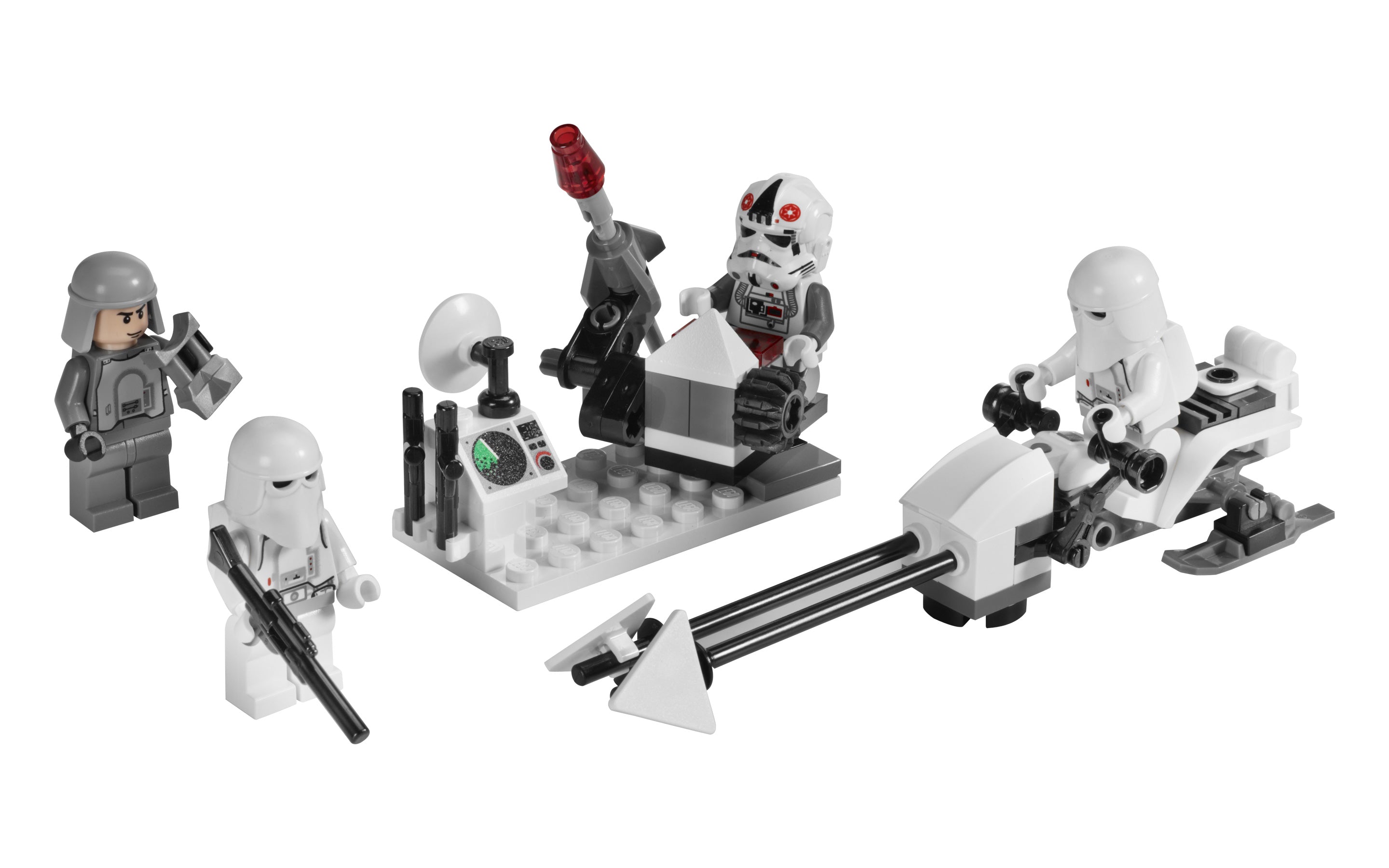LEGO® Star Wars 8084 - Snowtrooper Battle Pack Preowned Building Kit