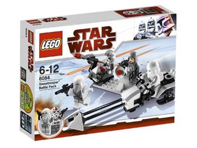 LEGO® Star Wars 8084 - Snowtrooper Battle Pack Preowned Building Kit