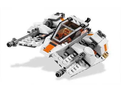 LEGO® Star Wars 8089 - Hoth Wampa Cave Preowned Building Kit