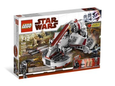 LEGO® Star Wars 8091-1 - Republic Swamp Speeder