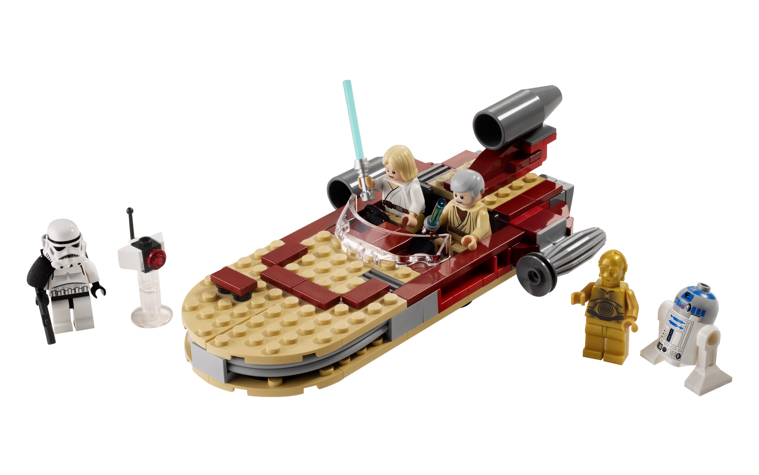 LEGO® Star Wars 8092 Lukes Landspeeder Building Kit