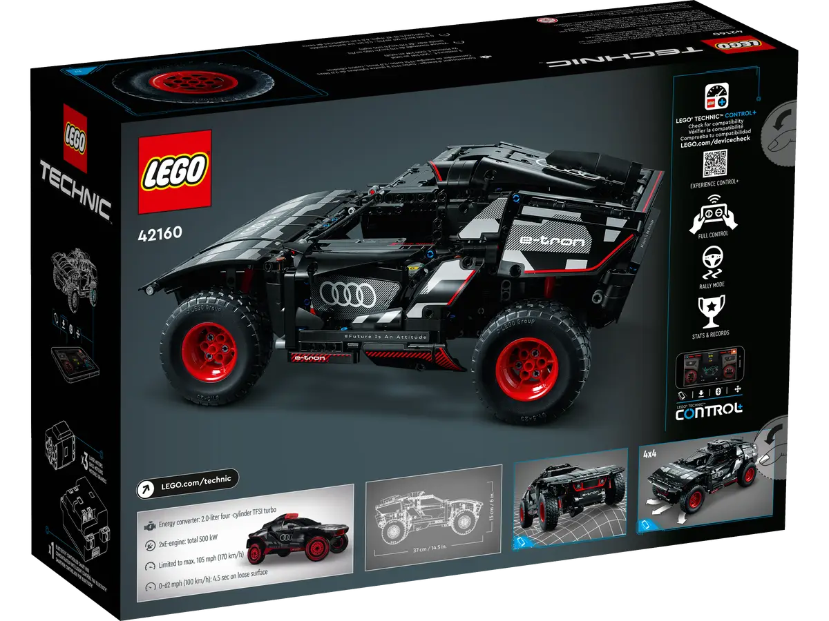 LEGO® Technic 42160 Audi RS Q e-tr Building Kit