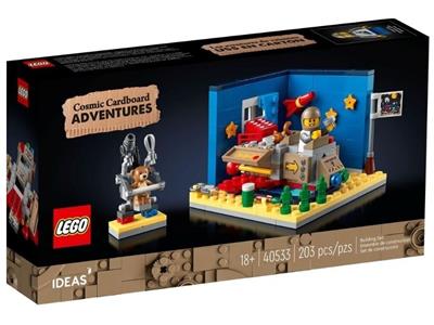 LEGO® Ideas 40533 - Cosmic Cardboard Adventures Preowned Building Kit