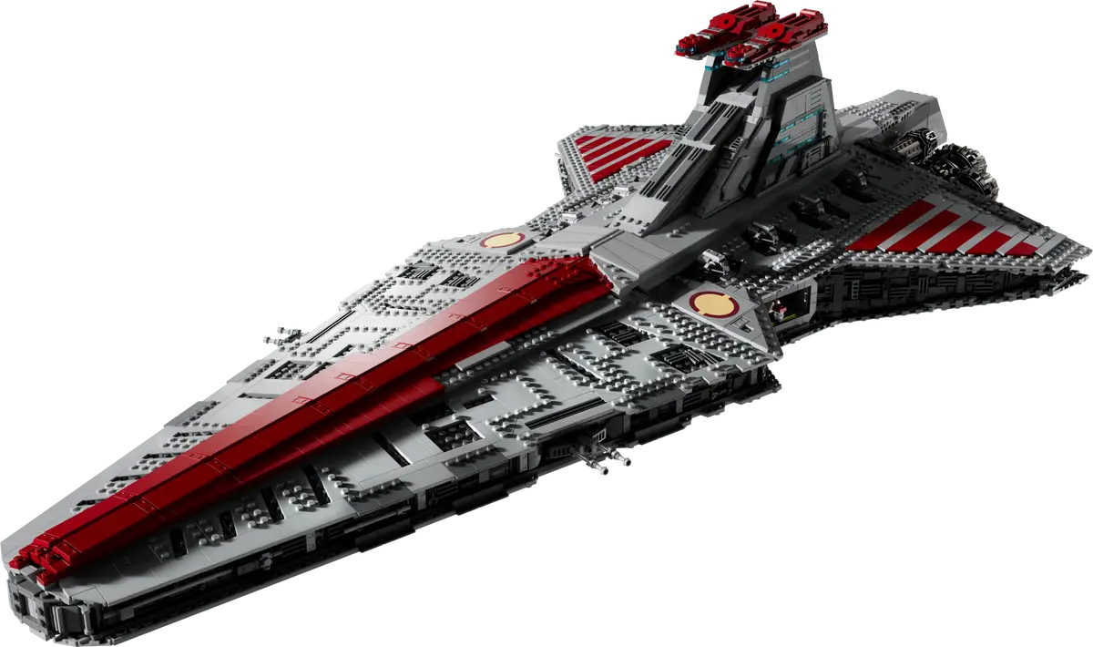 LEGO® Star Wars 75367 Venator-Class Republic Attack Cruiser - UCS Building Kit