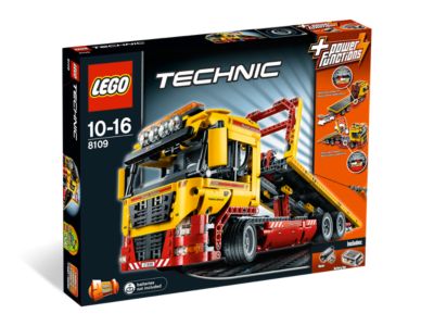 LEGO® Technic 8109 - Flatbed Truck Preowned Building Kit
