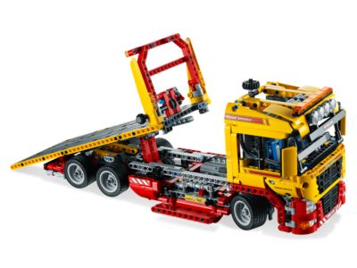 LEGO® Technic 8109 - Flatbed Truck Preowned Building Kit