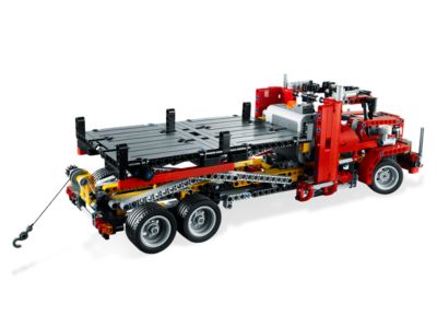 LEGO® Technic 8109 - Flatbed Truck Preowned Building Kit