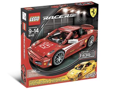 LEGO® Racers 8143 Ferrari F430 Challenge Building Kit