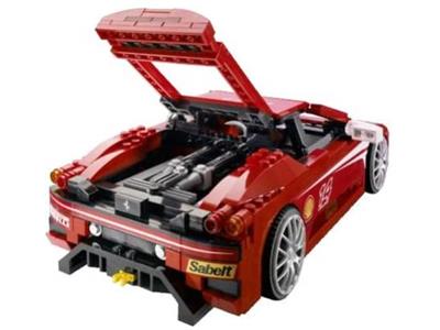 LEGO® Racers 8143 Ferrari F430 Challenge Building Kit