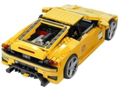 LEGO® Racers 8143 Ferrari F430 Challenge Building Kit