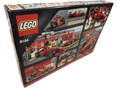 LEGO® Racers 8144-2 Ferrari 248 F1 team (Raikkonen edition) Preowned Building Kit