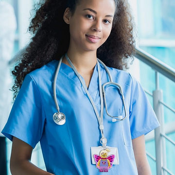 LEGO® Keychain – Minifigures Keychain Light Butterfly Girl