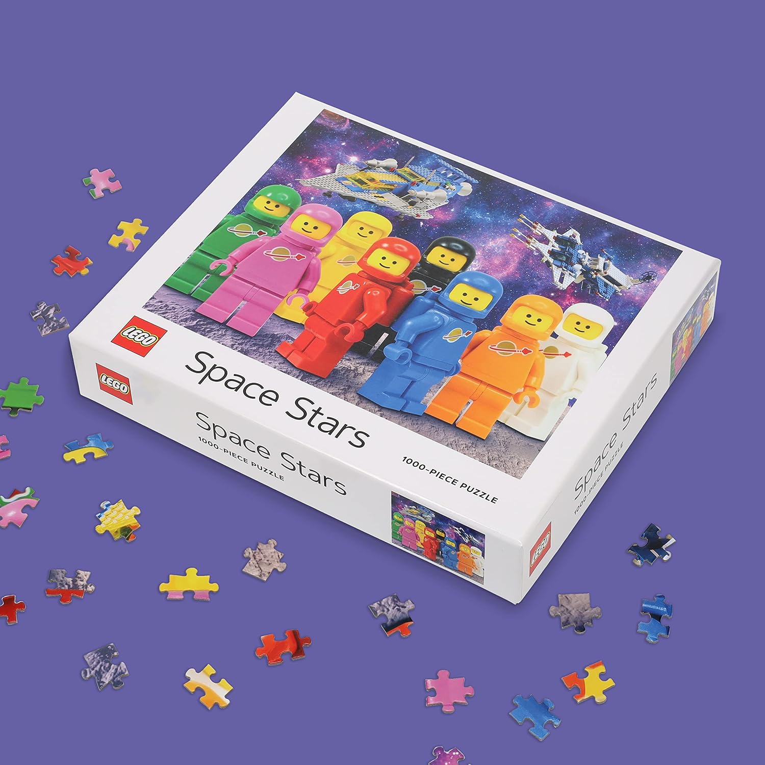 LEGO® Space Stars 1000 Piece Puzzle